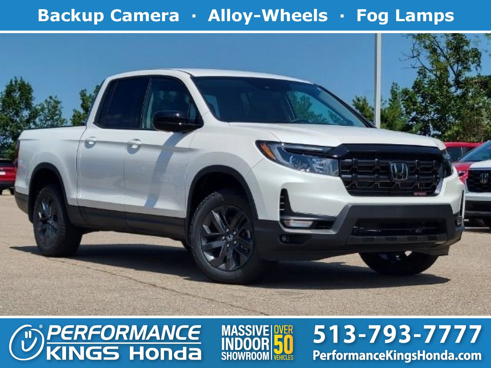 New 2026 Honda Ridgeline Sport image 1