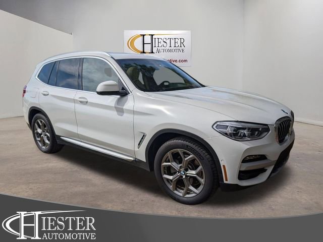 Used 2020 BMW X3 xDrive30i w/ Executive Package image 1