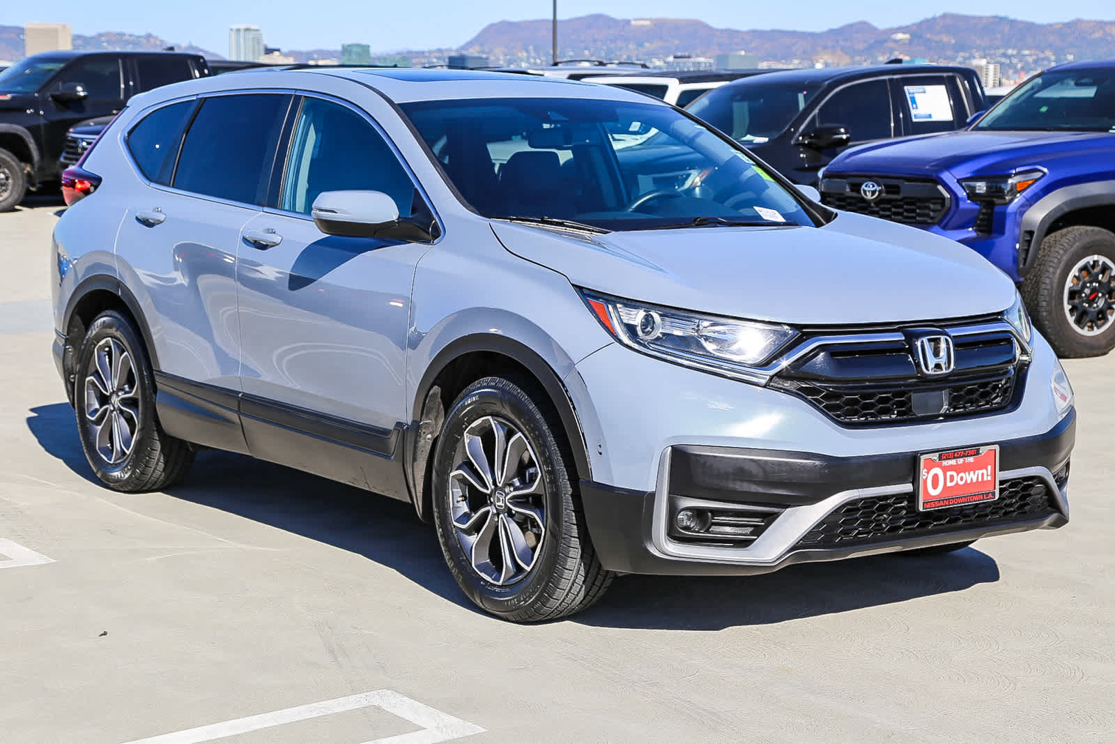 Used 2022 Honda CR-V EX-L image 3