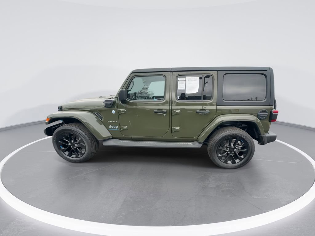 Used 2023 Jeep Wrangler Sahara 4xe w/ Cold Weather Group image 5