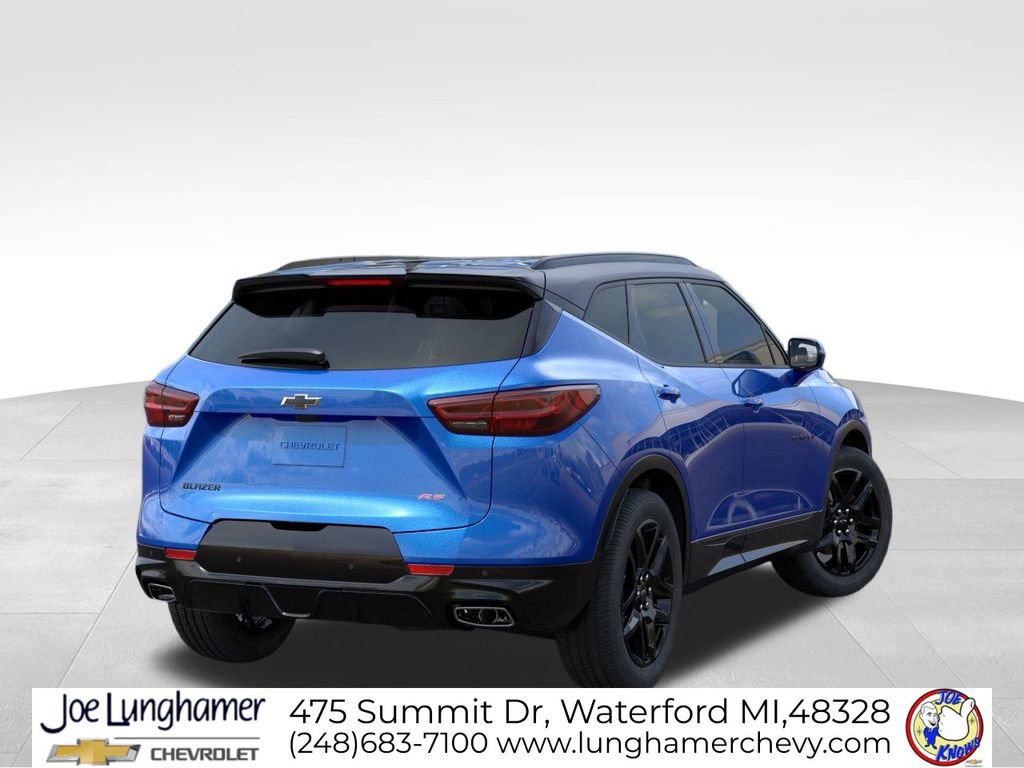 New 2026 Chevrolet Blazer RS w/ Driver Confidence II Package FWD image 4
