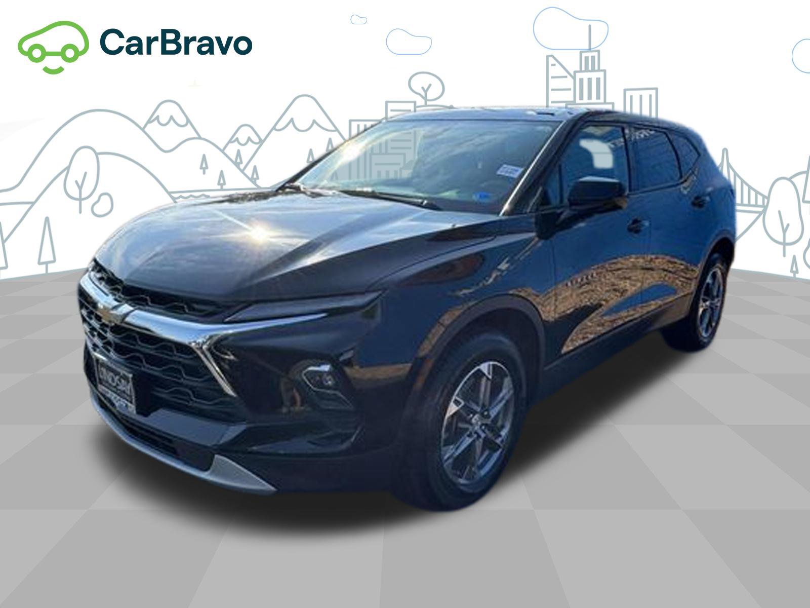 Certified 2025 Chevrolet Blazer LT