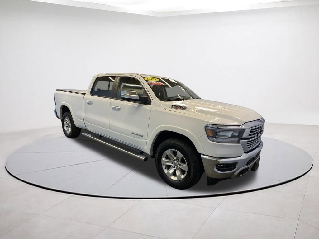 Certified 2022 RAM 1500 Laramie AWD/4WD image 8
