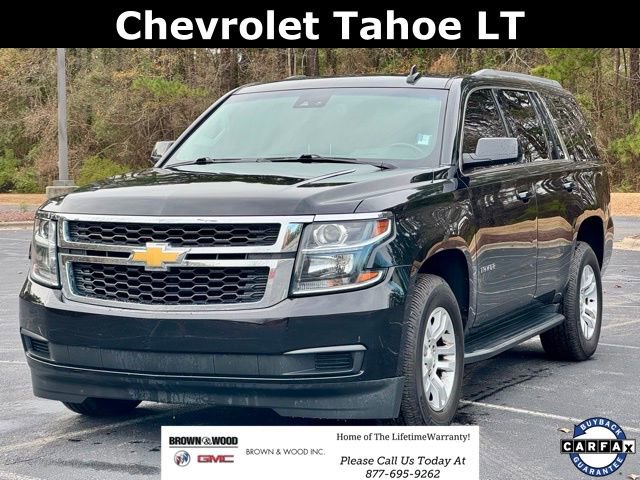 Used 2020 Chevrolet Tahoe LT image 1