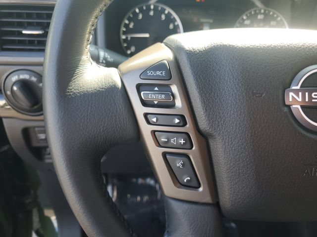 Used 2024 Nissan Titan SV w/ SV Bronze Edition Package AWD/4WD image 16