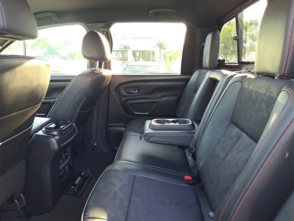 Certified 2023 Nissan Titan PRO-4X image 8