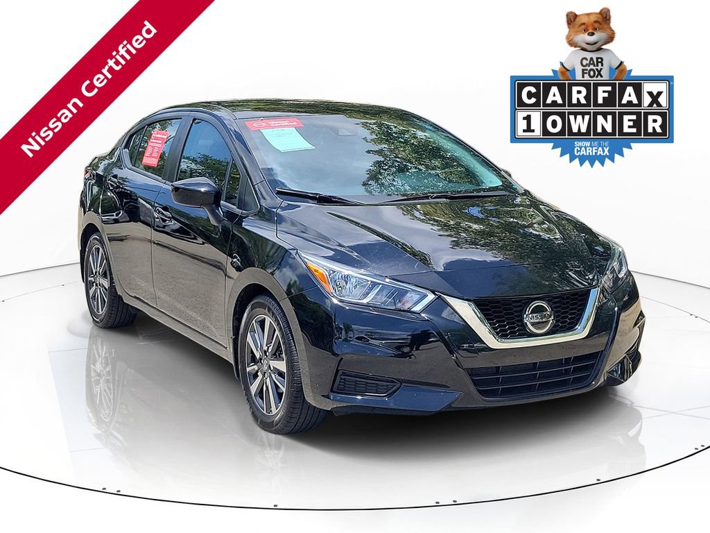 Certified 2022 Nissan Versa SV w/ Trunk Package