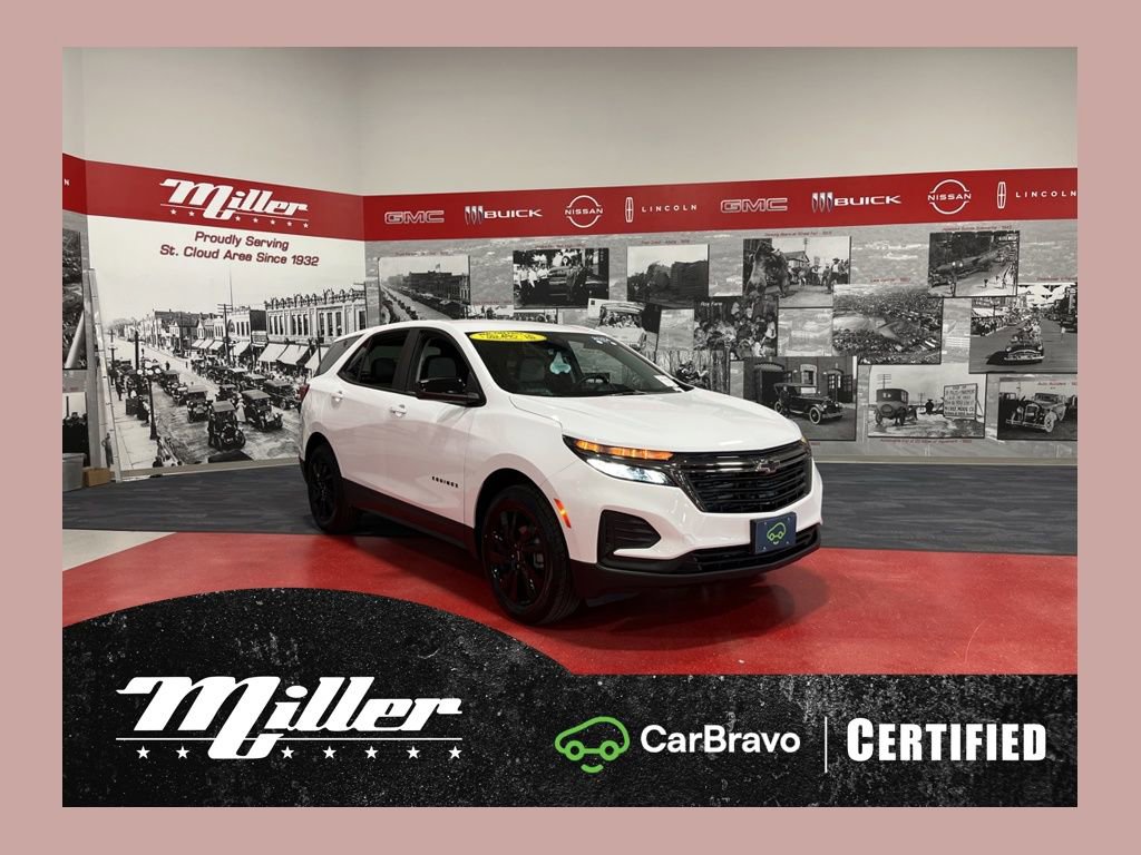 Used 2024 Chevrolet Equinox LS w/ Sport Edition