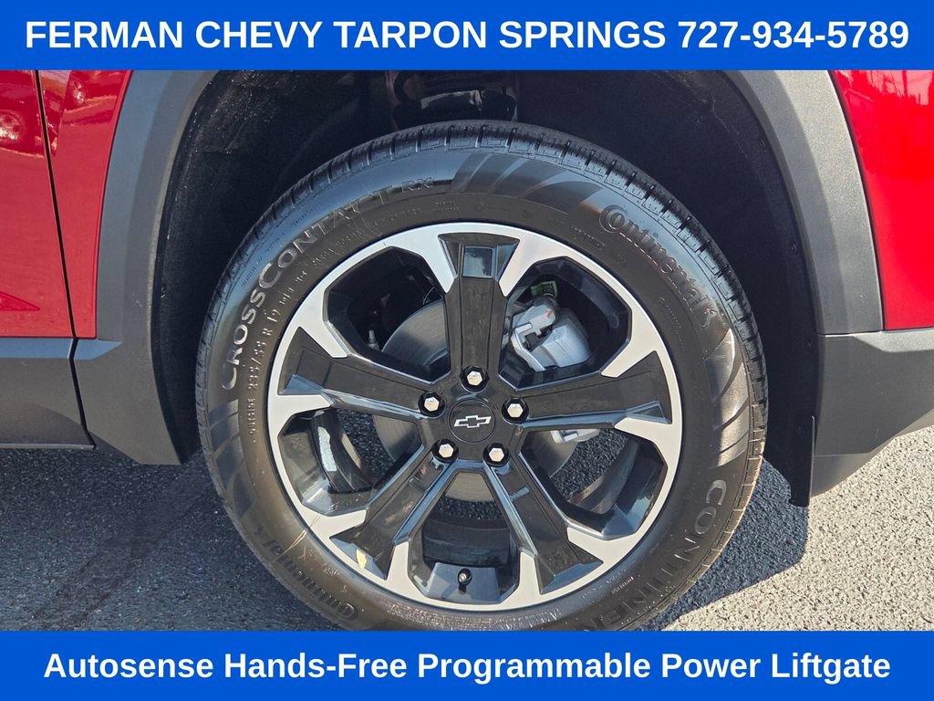 New 2026 Chevrolet Equinox LT w/ Convenience Package II FWD image 12