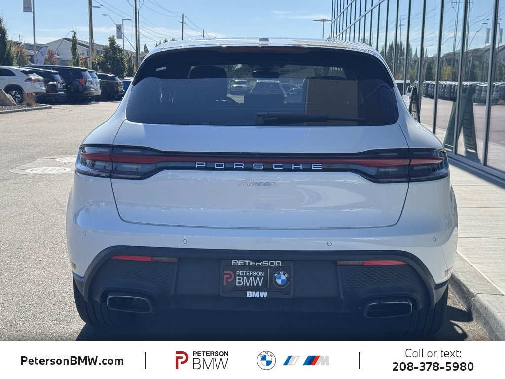 Used 2024 Porsche Macan image 5