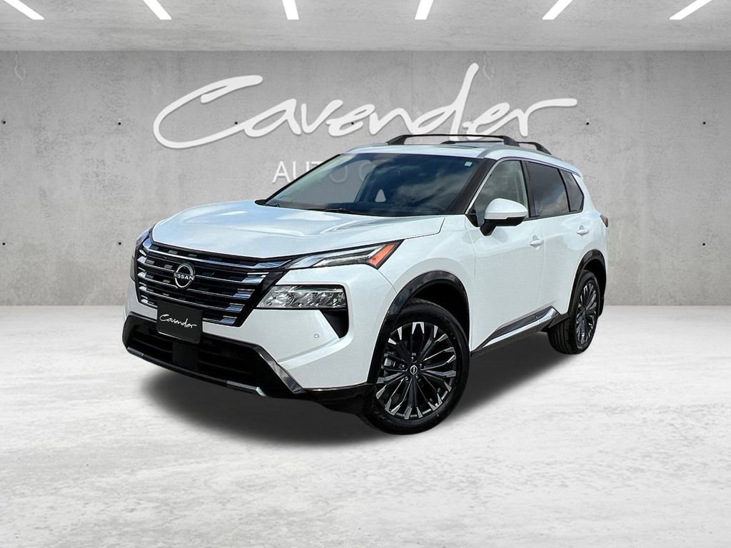 New 2026 Nissan Rogue Platinum