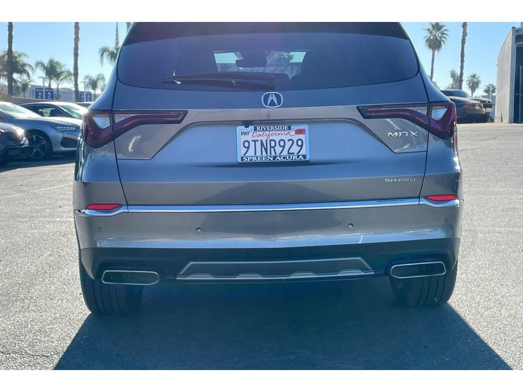 Certified 2025 Acura MDX SH-AWD w/ Technology Package image 48