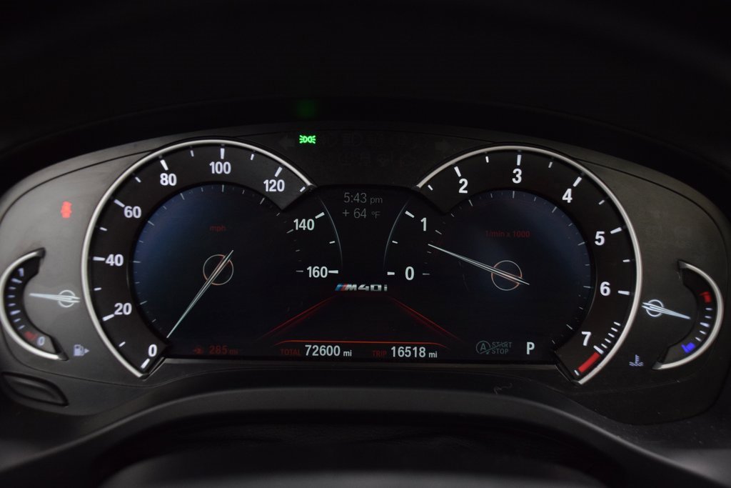 Used 2018 BMW X3 M40i w/ Premium Package image 25