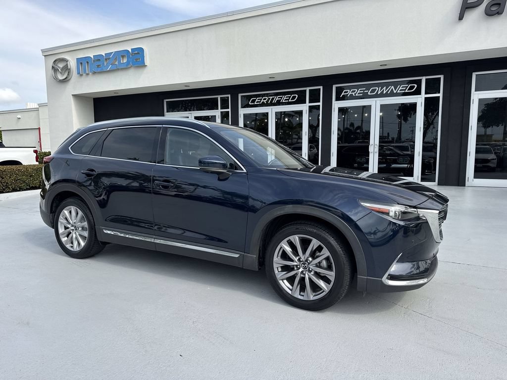 Used 2021 MAZDA CX-9 Grand Touring AWD/4WD image 6