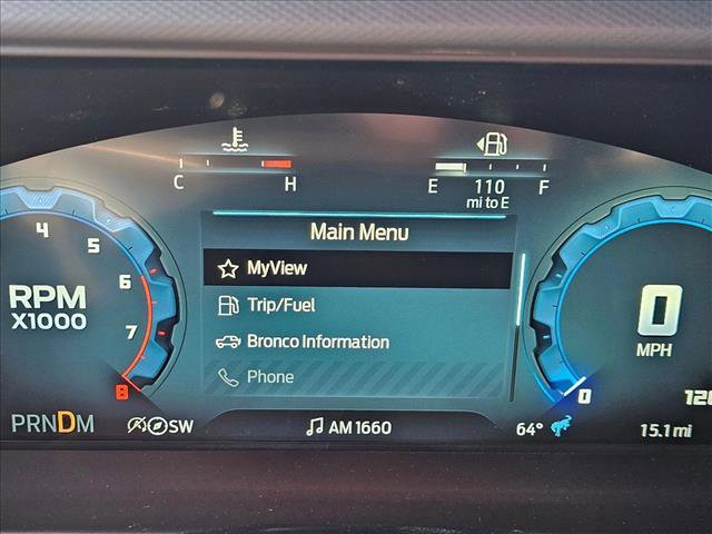 New 2025 Ford Bronco 4-Door AWD/4WD image 11