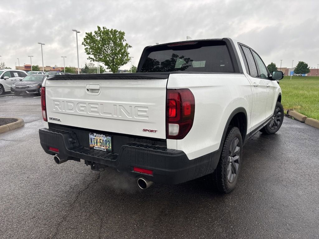 Certified 2025 Honda Ridgeline Sport image 11