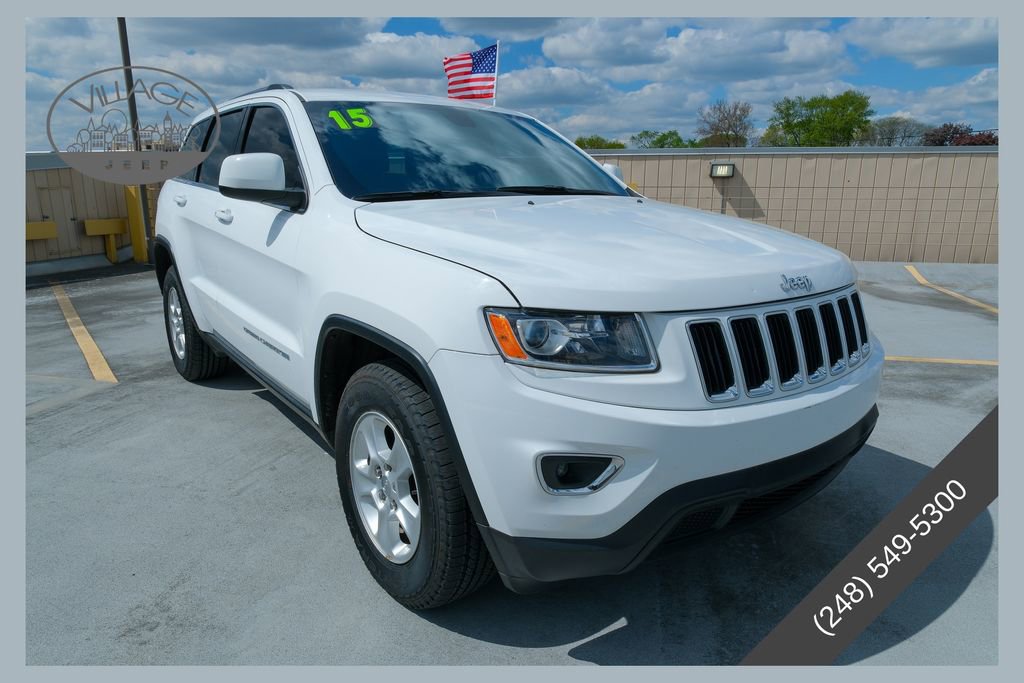 Used 2015 Jeep Grand Cherokee Laredo w/ Quick Order Package 23E