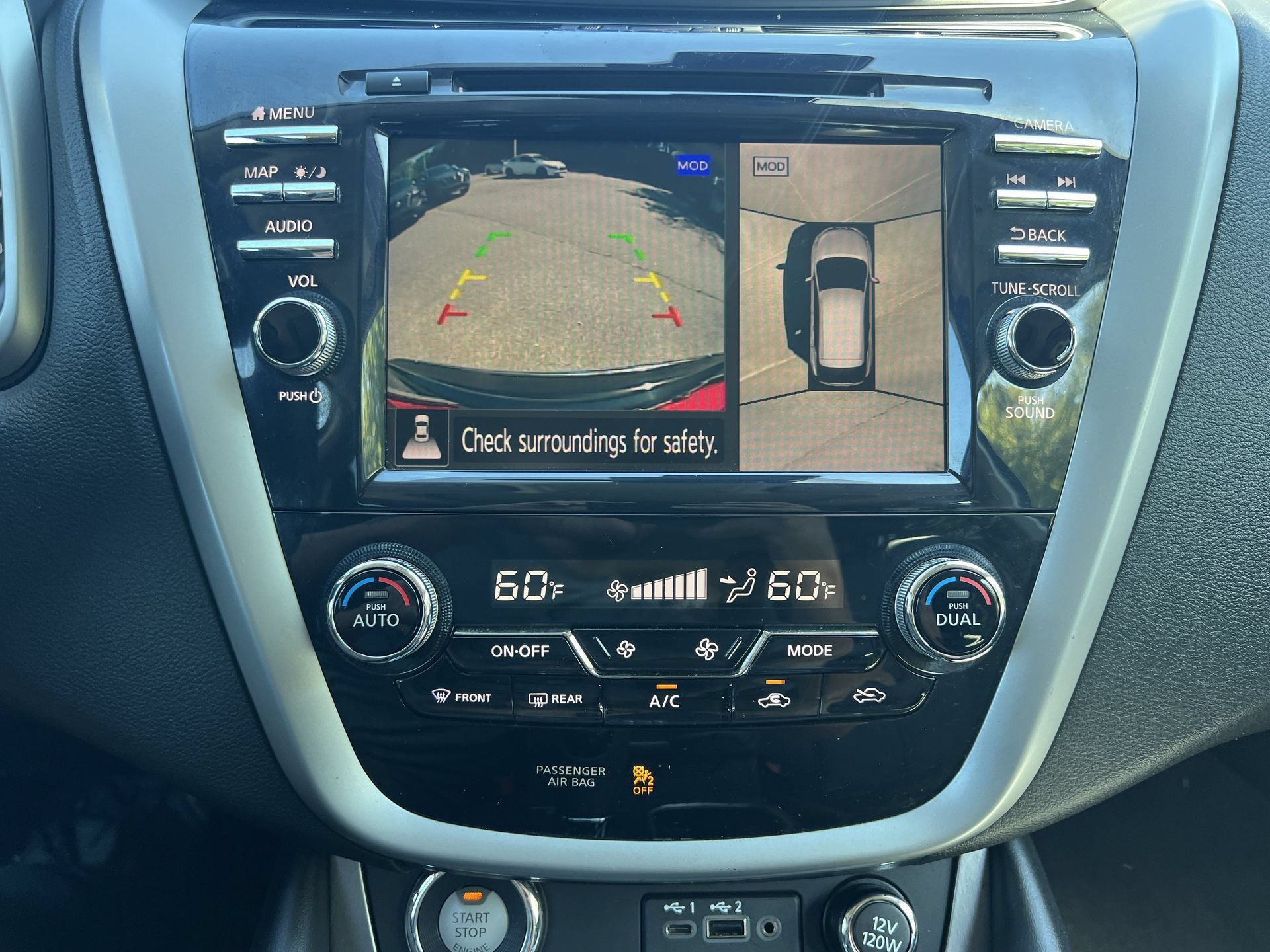 Used 2019 Nissan Murano SL w/ SL Technology Package AWD/4WD image 5