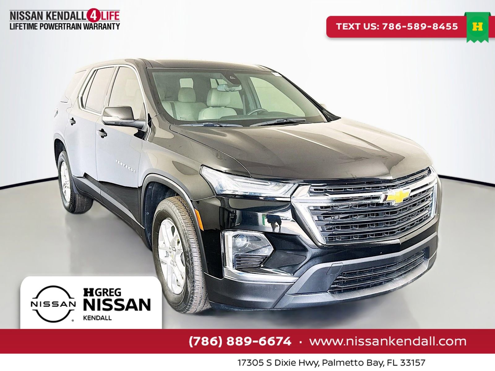 Used 2023 Chevrolet Traverse LS