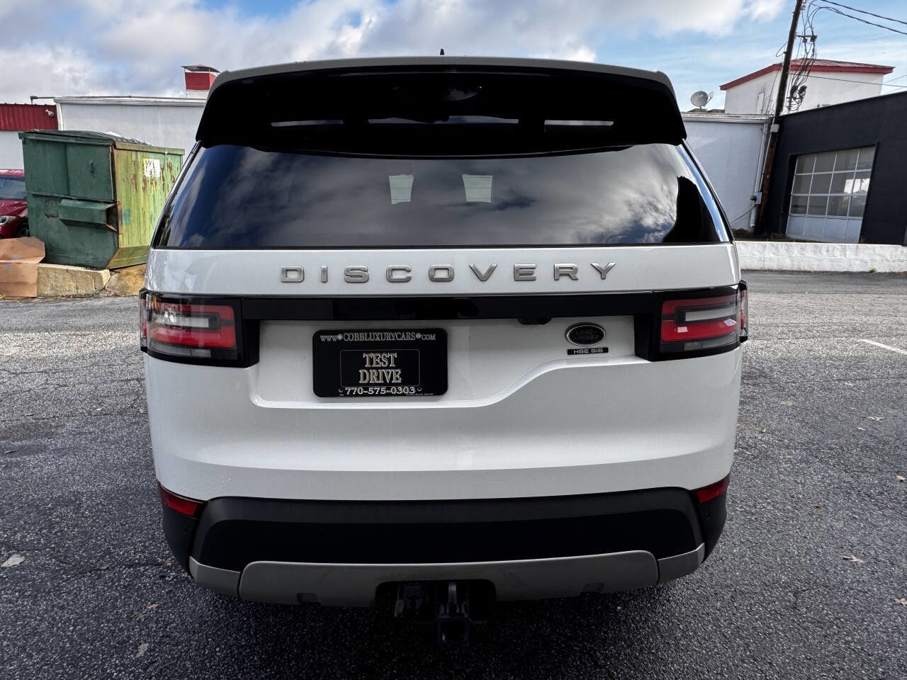 Used 2017 Land Rover Discovery HSE Luxury image 9