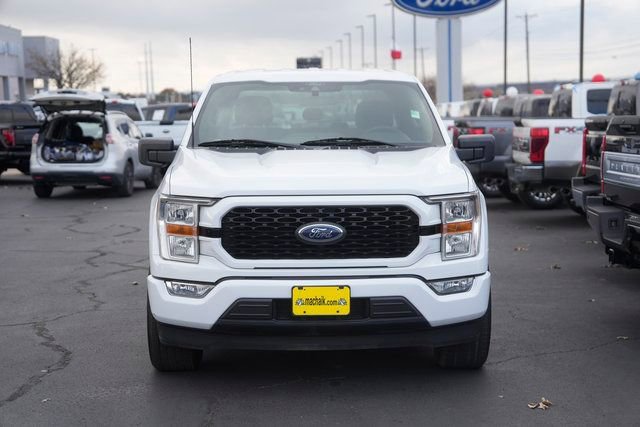 Used 2021 Ford F150 XL w/ STX Appearance Package RWD image 3