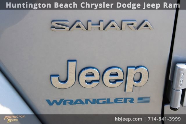 Used 2023 Jeep Wrangler Unlimited Sahara image 9