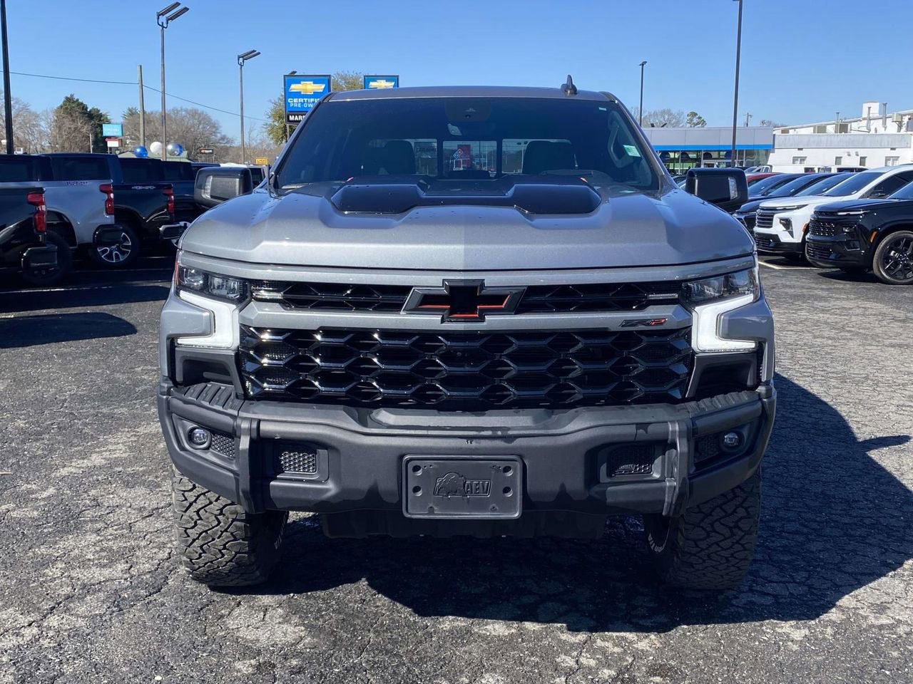 Used 2023 Chevrolet Silverado 1500 ZR2 w/ ZR2 Bison Edition image 2