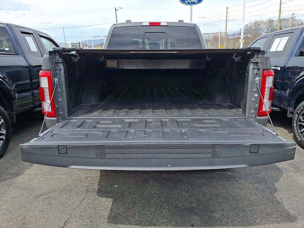 Certified 2021 Ford F150 Lariat w/ Equipment Group 502A High image 30