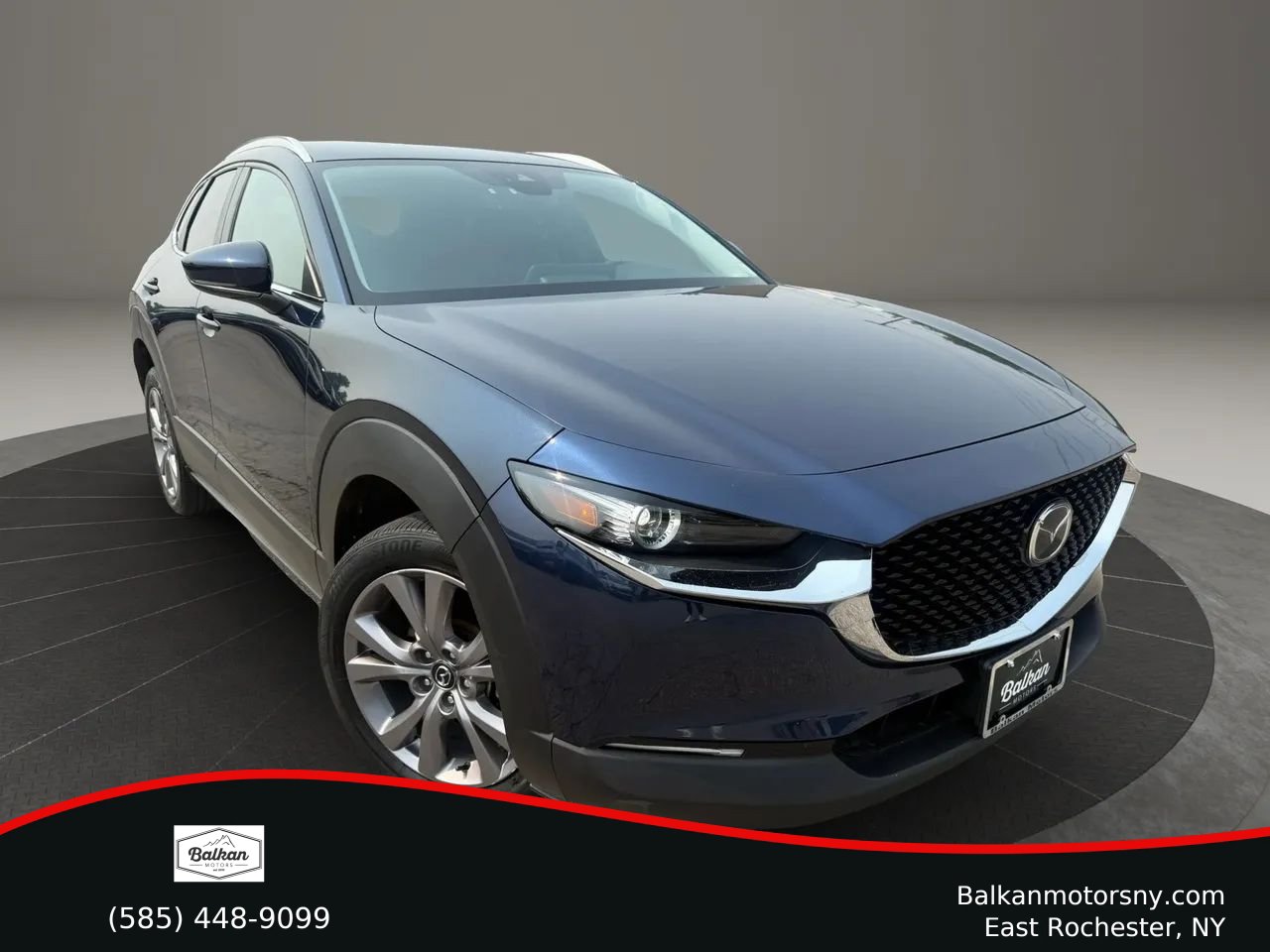 Used 2023 MAZDA CX-30 AWD 2.5 S w/ Preferred Package image 1
