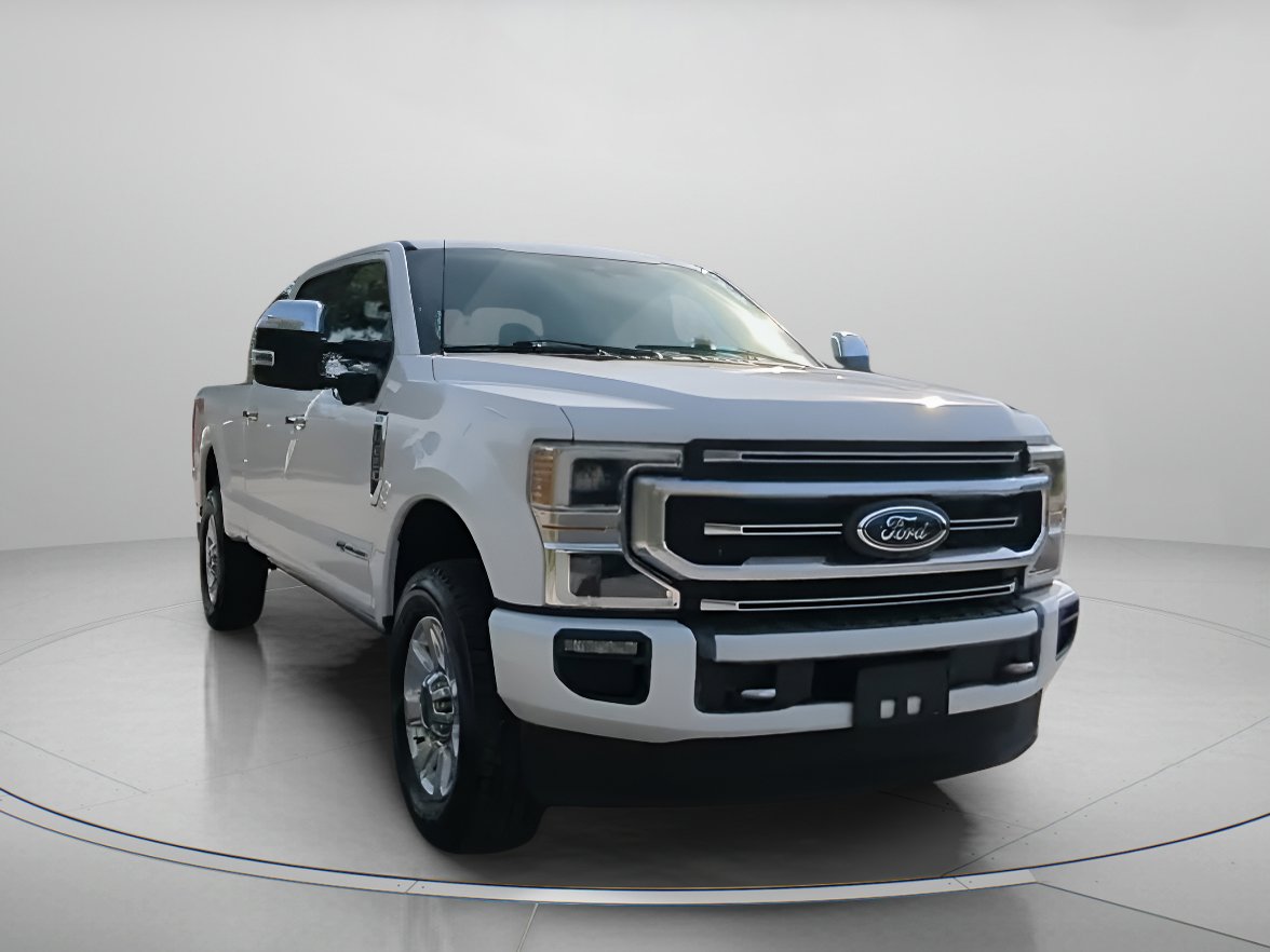Certified 2022 Ford F250 Platinum w/ FX4 Off-Road Package image 2