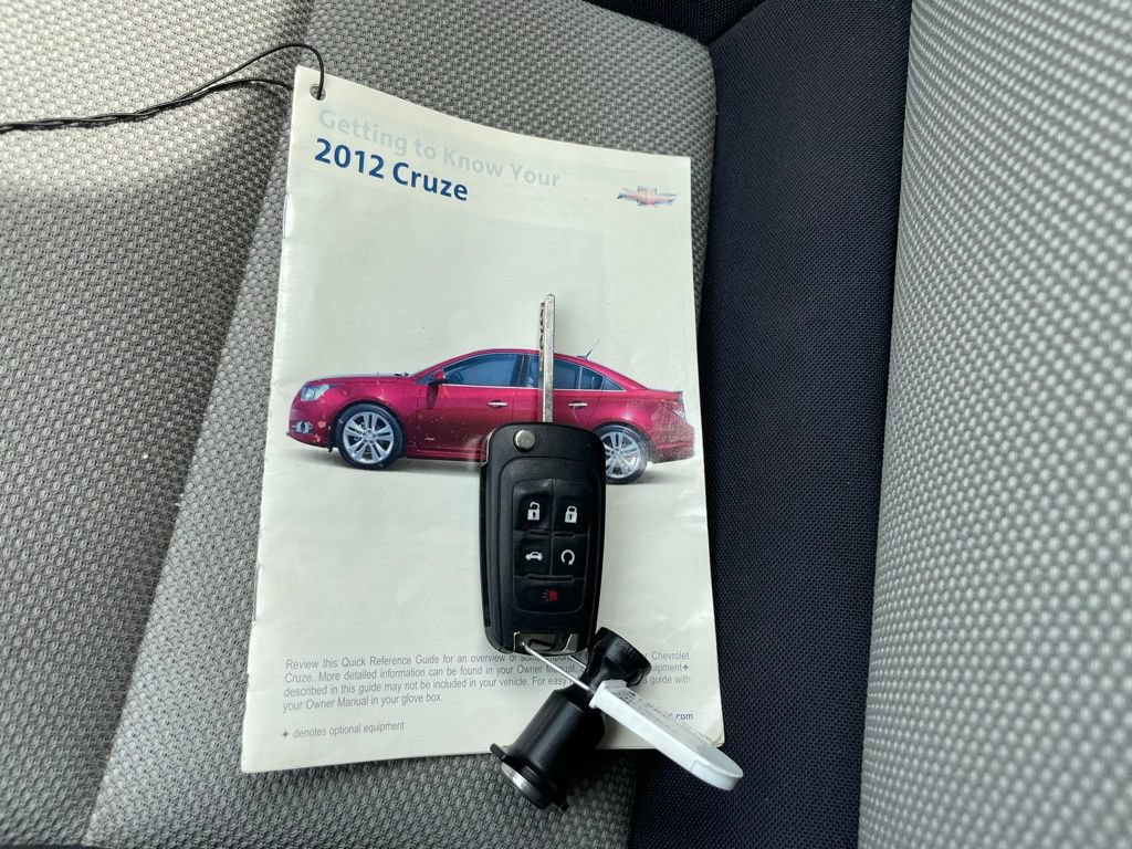Used 2012 Chevrolet Cruze LS w/ Connectivity Package FWD image 37