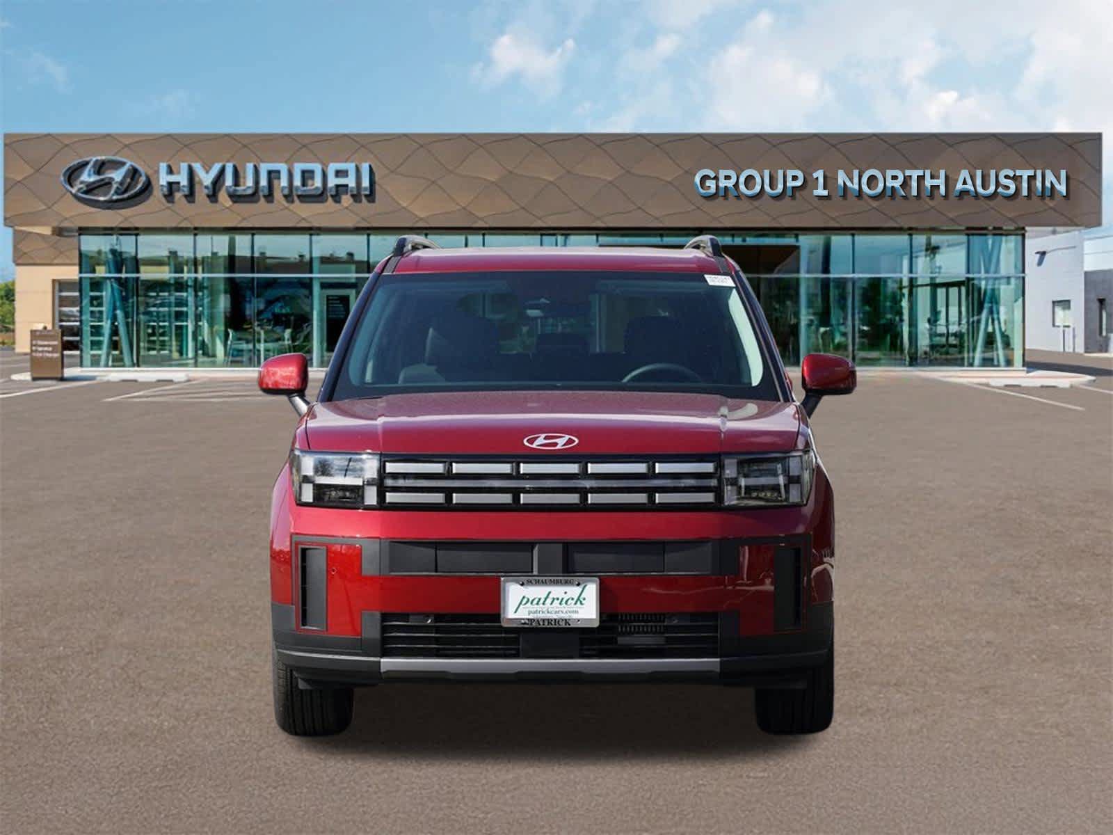 New 2026 Hyundai Santa Fe SEL w/ Tow & Go Package FWD image 2