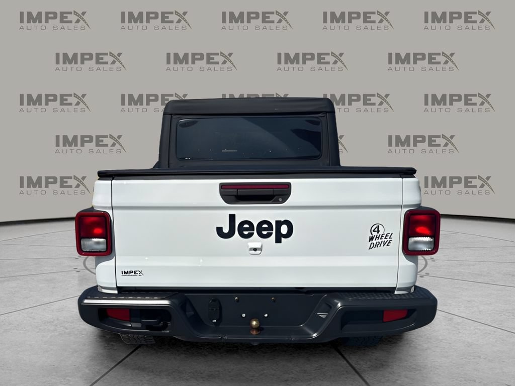 Used 2021 Jeep Gladiator Sport AWD/4WD image 4