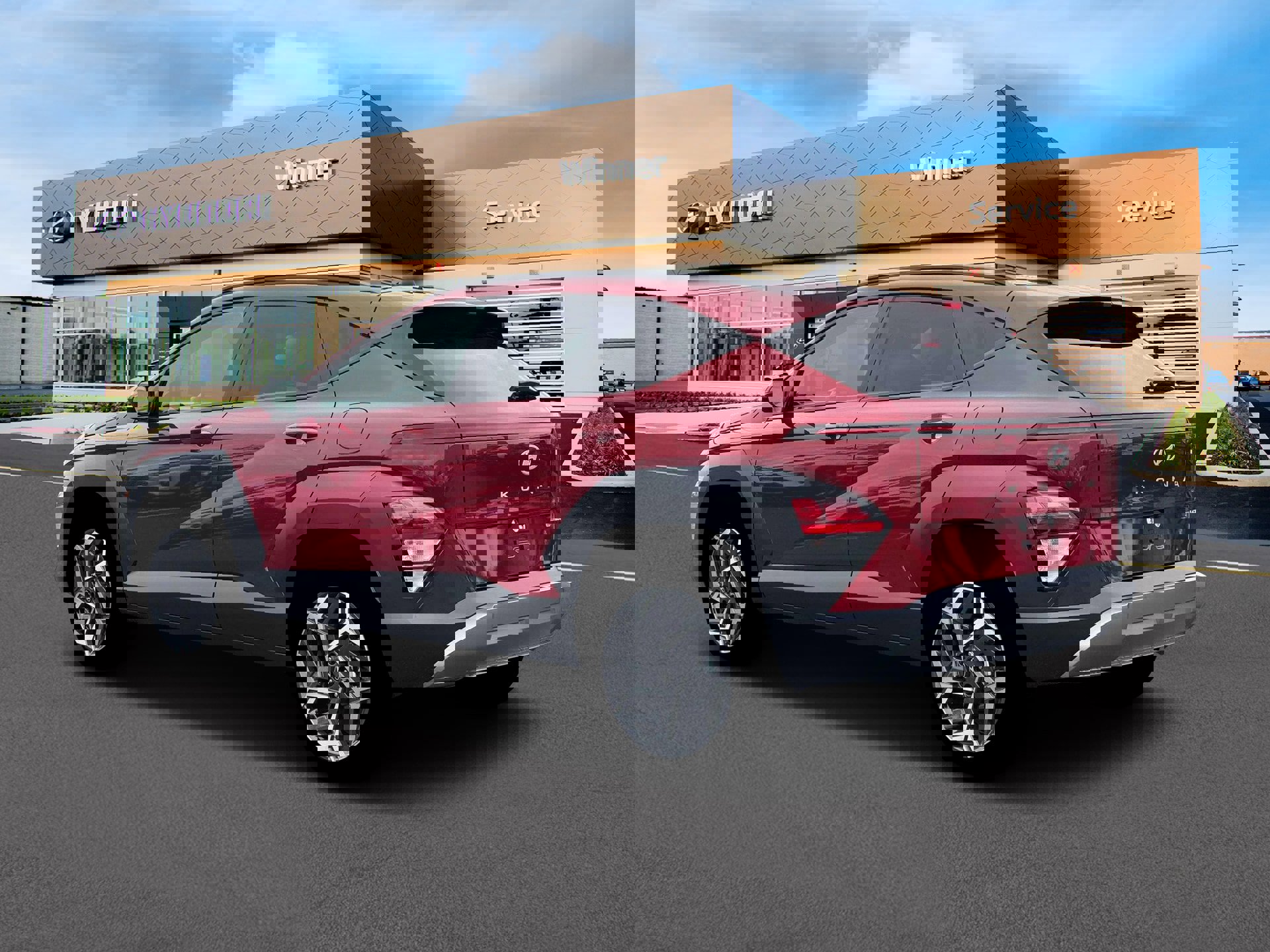 New 2026 Hyundai Kona SEL Premium image 4