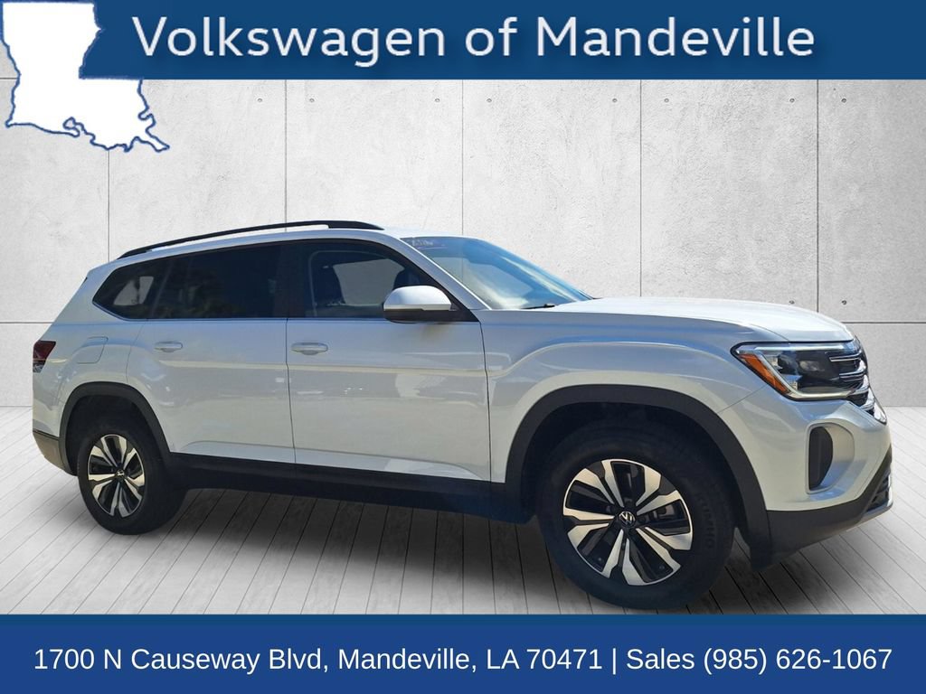 Certified 2026 Volkswagen Atlas SE FWD image 3