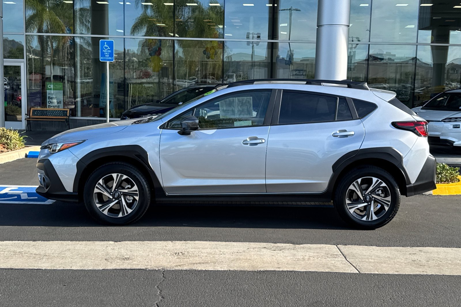 Certified 2026 Subaru Crosstrek 2.5i Premium AWD/4WD image 8