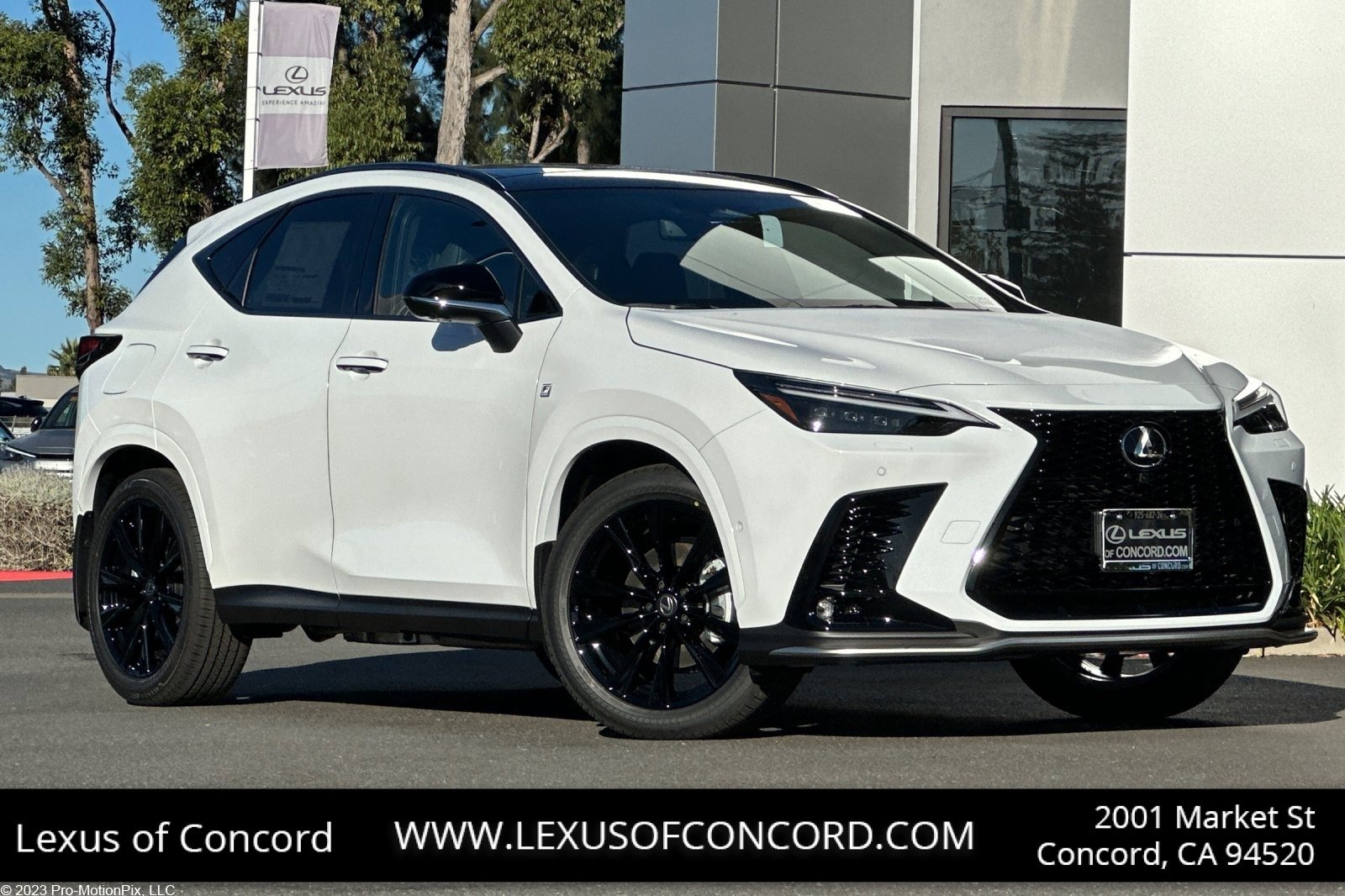 New 2026 Lexus NX 450h+ F Sport image 1