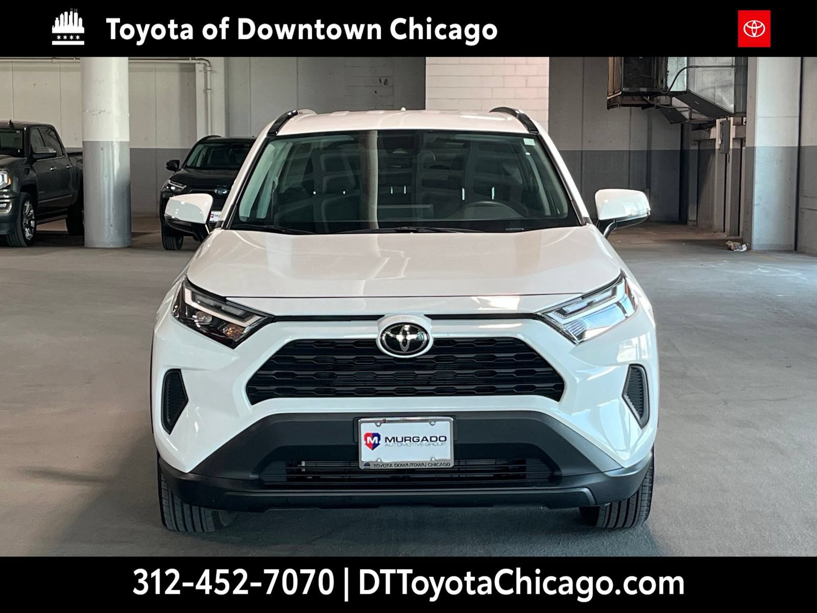 Used 2025 Toyota RAV4 LE AWD/4WD video 3