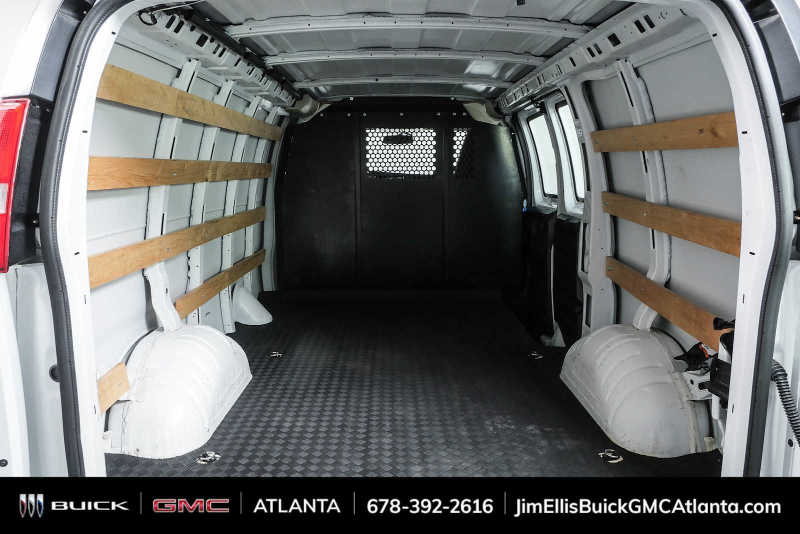 Used 2024 GMC Savana 2500 w/ Driver Convenience Package RWD image 22