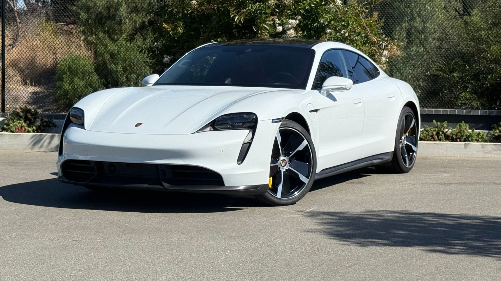 Certified 2021 Porsche Taycan Turbo S AWD/4WD image 1