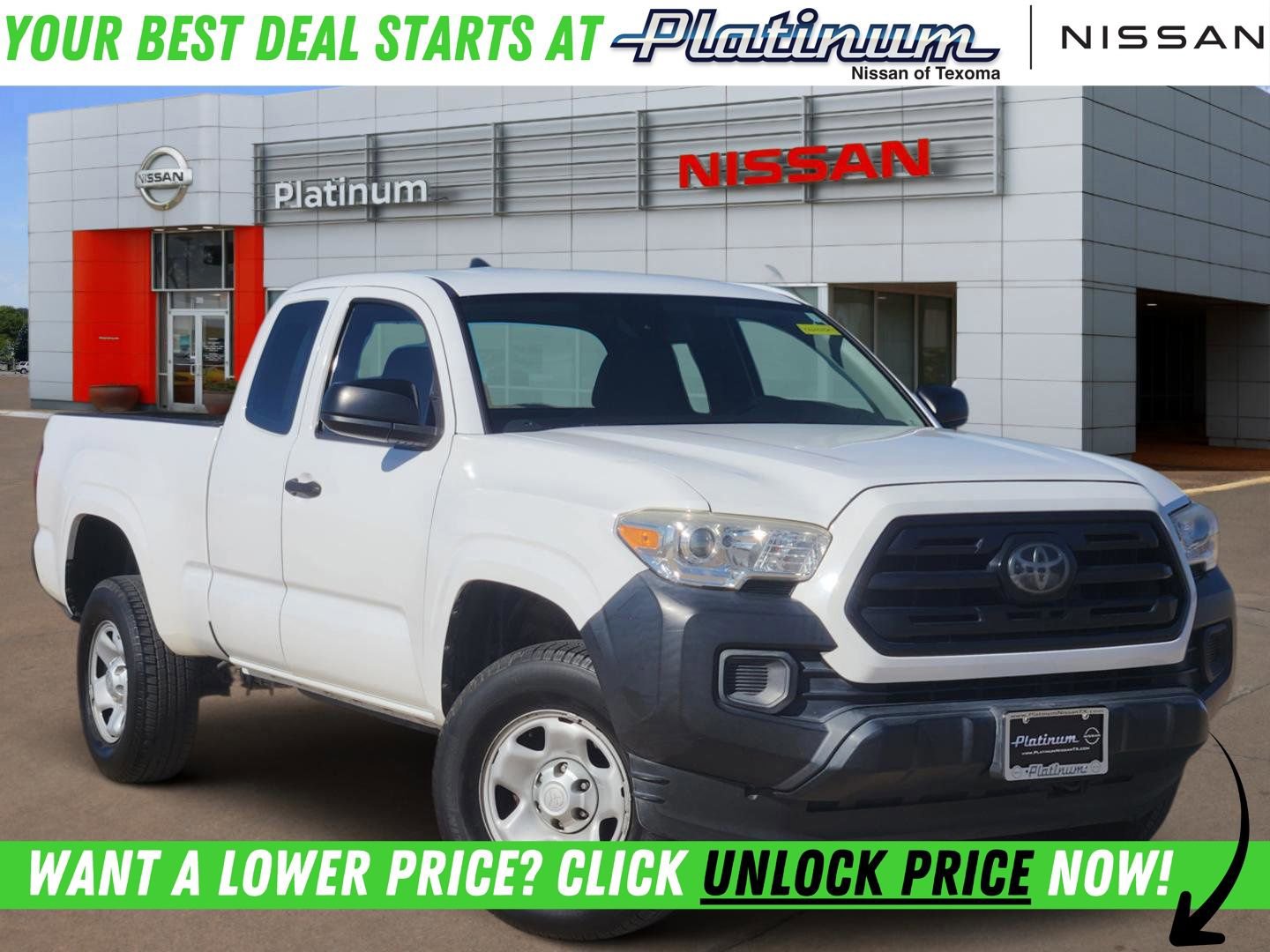Used 2018 Toyota Tacoma SR image 1
