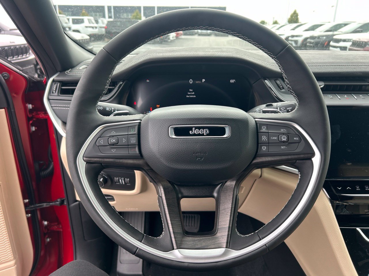 New 2027 Jeep Grand Cherokee Limited AWD/4WD image 19