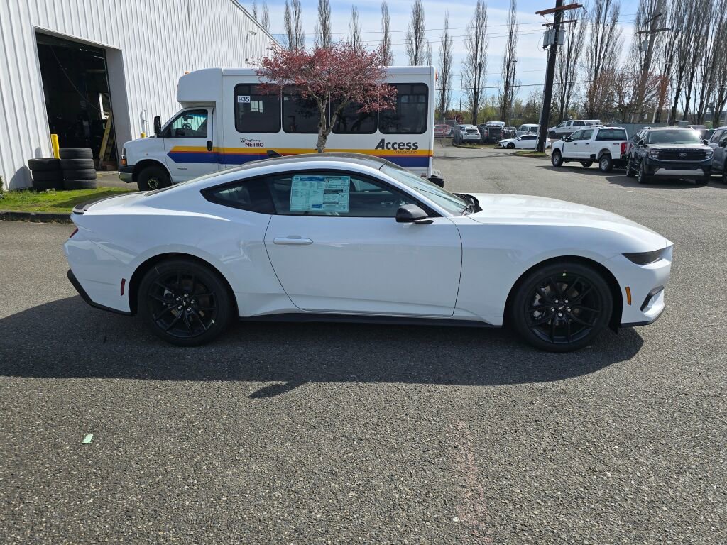 New 2026 Ford Mustang Premium w/ Mustang Nite Pony Package RWD image 6