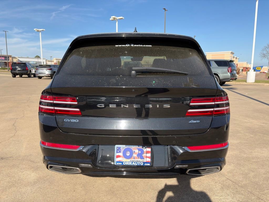 Used 2024 Genesis GV80 2.5T AWD/4WD image 7