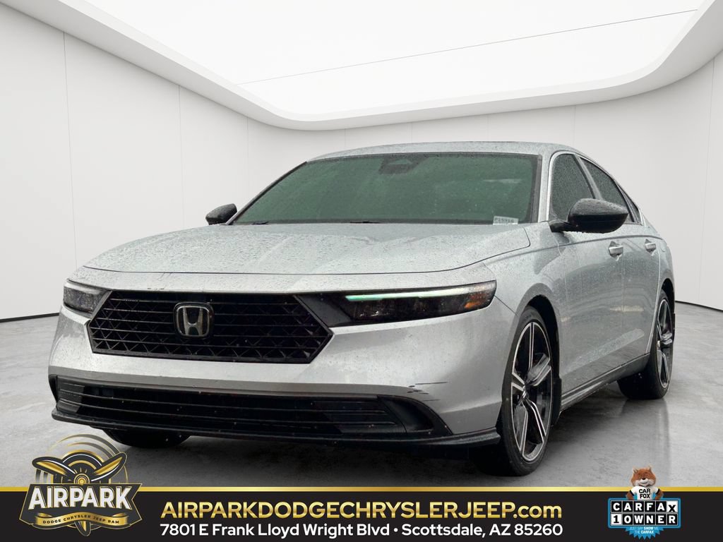 Used 2024 Honda Accord Sport