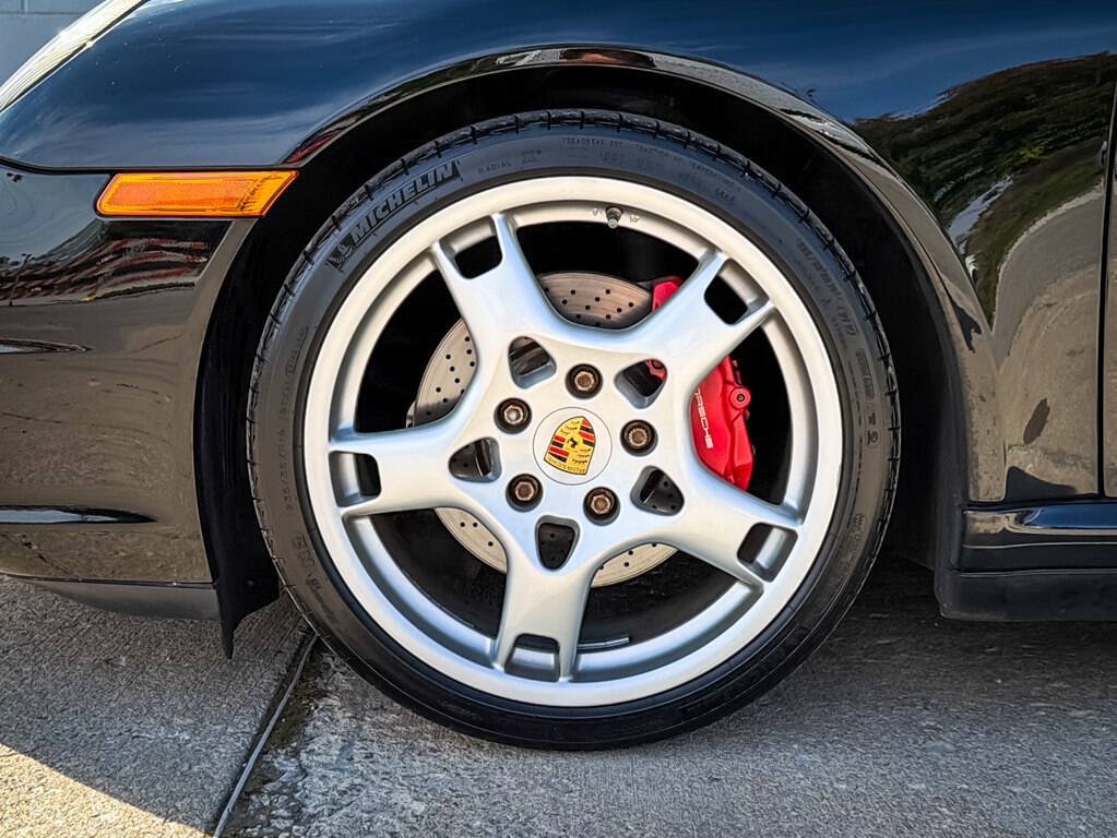Used 2007 Porsche 911 Targa 4S AWD/4WD image 7