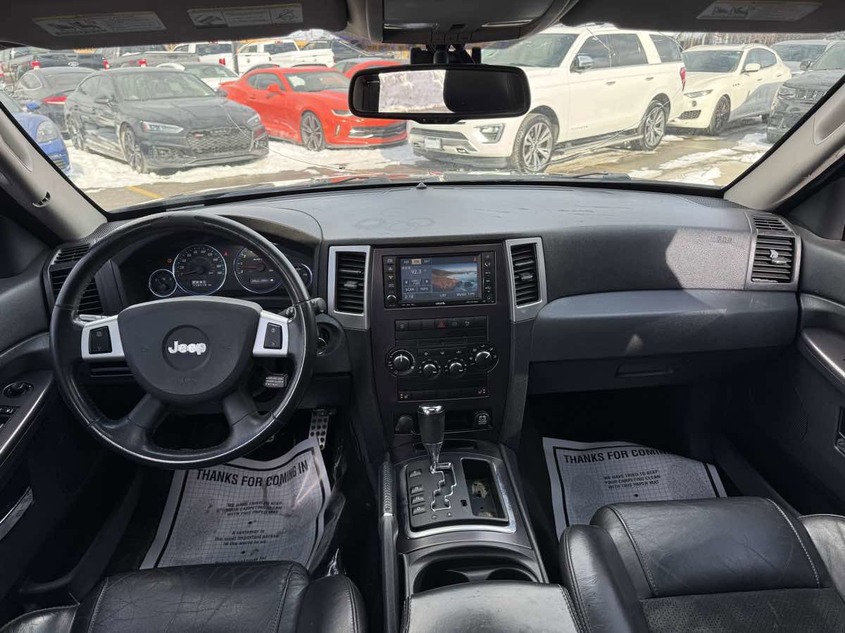 Used 2008 Jeep Grand Cherokee SRT8 w/ SRT Option Group II image 17