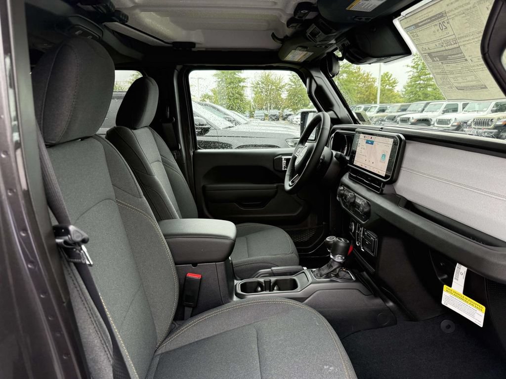 New 2025 Jeep Wrangler Unlimited Sport AWD/4WD image 15