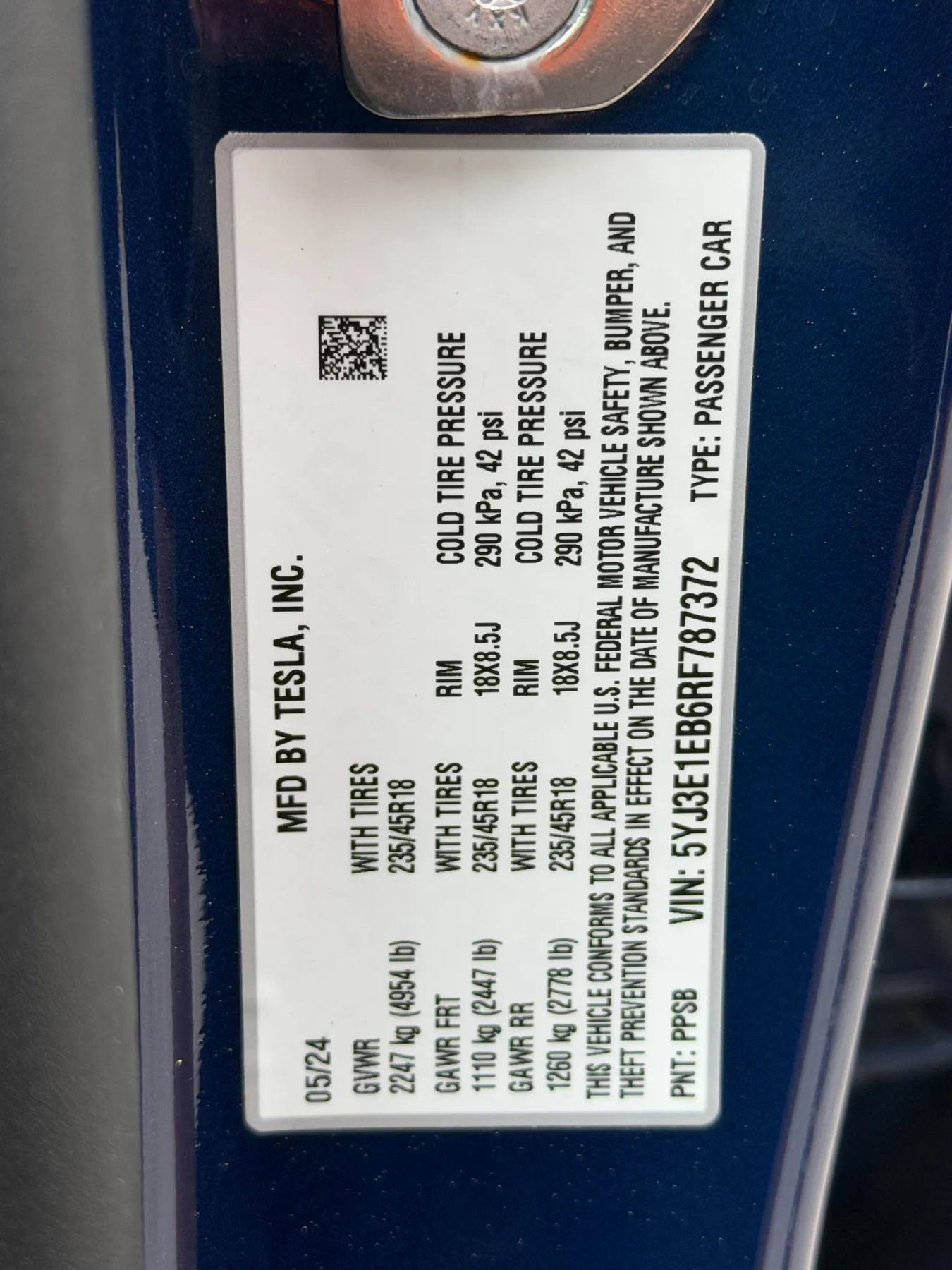 Used 2024 Tesla Model 3 Long Range AWD/4WD image 33