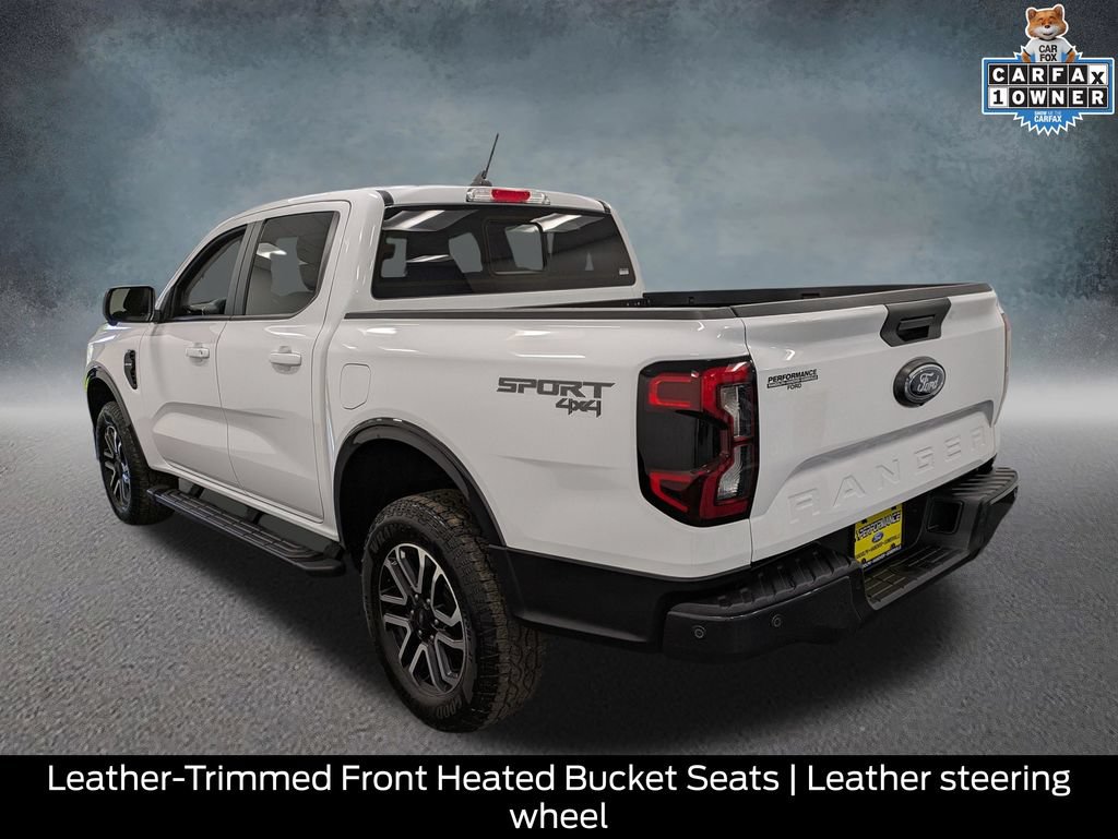 Used 2024 Ford Ranger Lariat AWD/4WD image 5